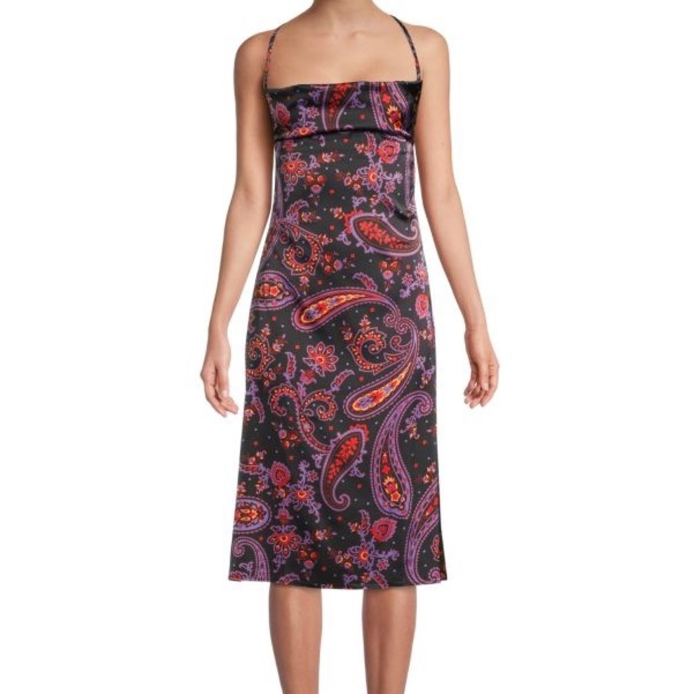 Danielle Bernstein - Shop WeWoreWhat Paisley Dress